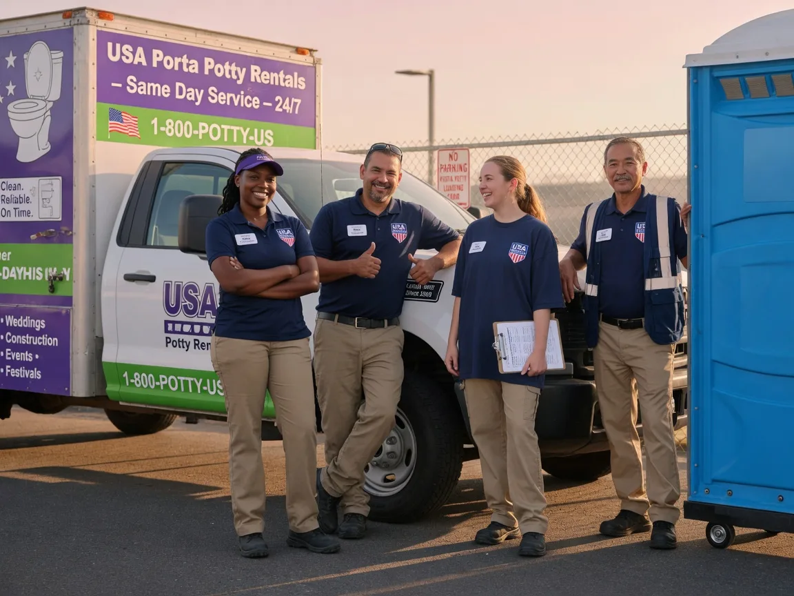 Porta Potty Rental company in Hampton, NH