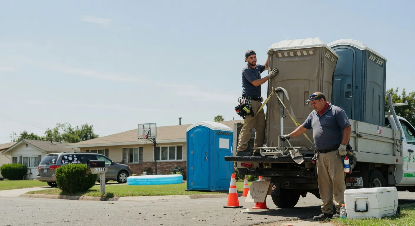 Porta Potty Rental in Hampton, NH near me